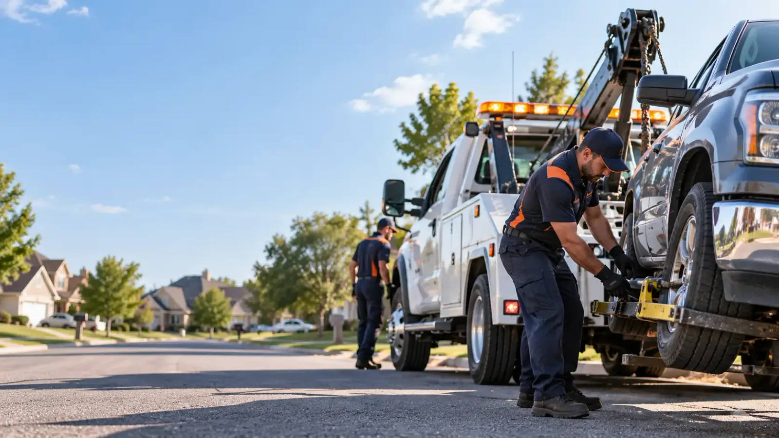 Wheel Lift Towing in Wilmington, IL